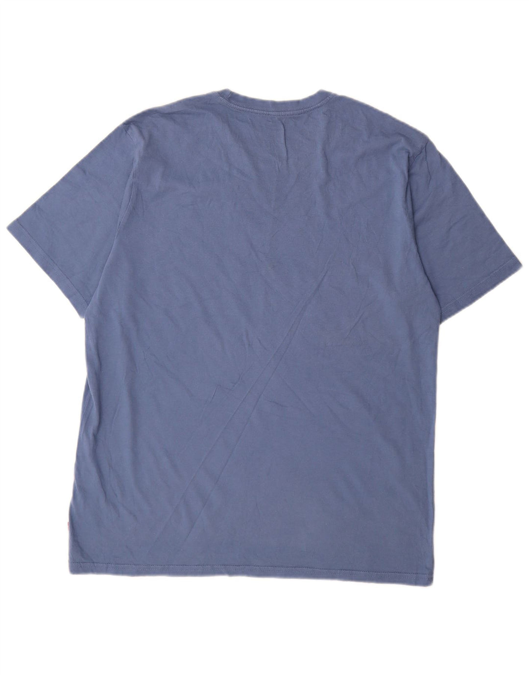 Levi's Tee-Shirt Relaxed Fit Graphic Homme Bleu Moyen Coton