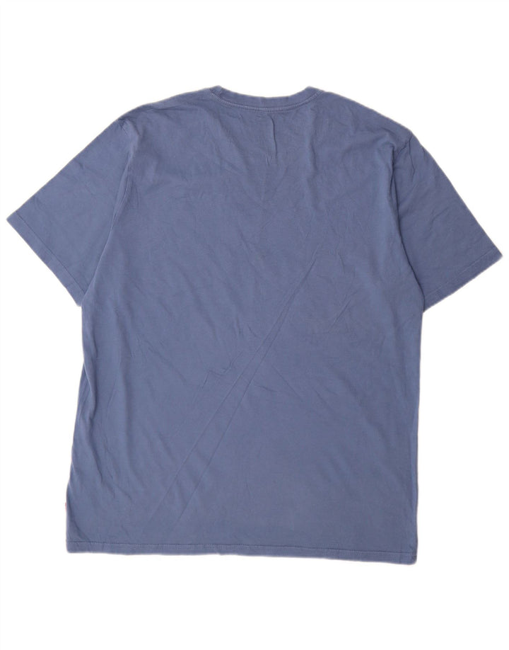Levi's Tee-Shirt Relaxed Fit Graphic Homme Bleu Moyen Coton