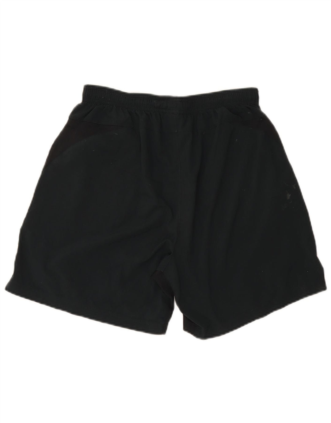 Under Armour Short de Sport Homme Noir Moyen Polyester
