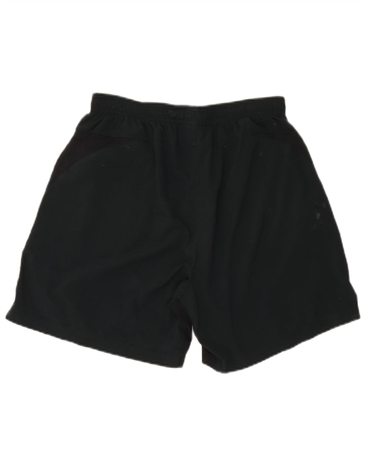 Under Armour Short de Sport Homme Noir Moyen Polyester