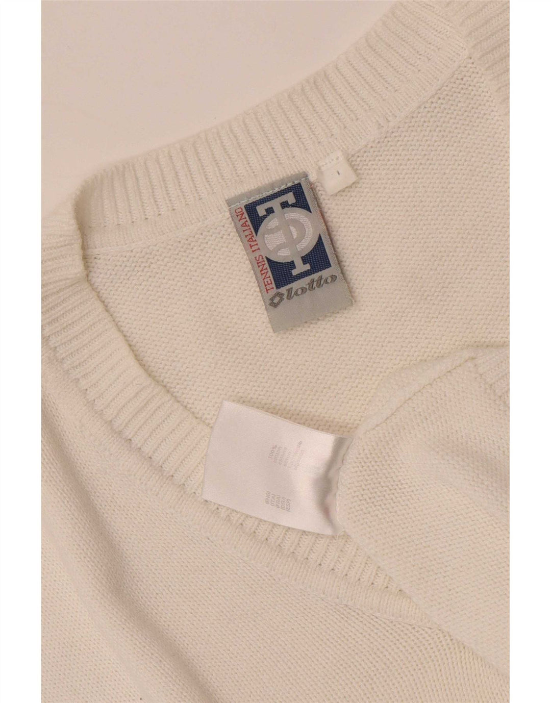 Lotto Débardeur Homme Grand Blanc Coton