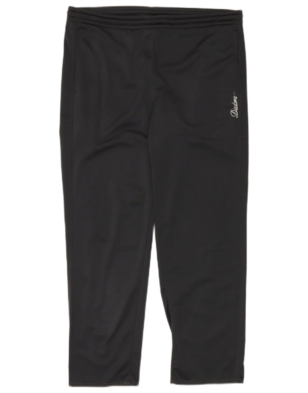 Diadora Pantalon De Survêtement Homme Large Noir Polyester