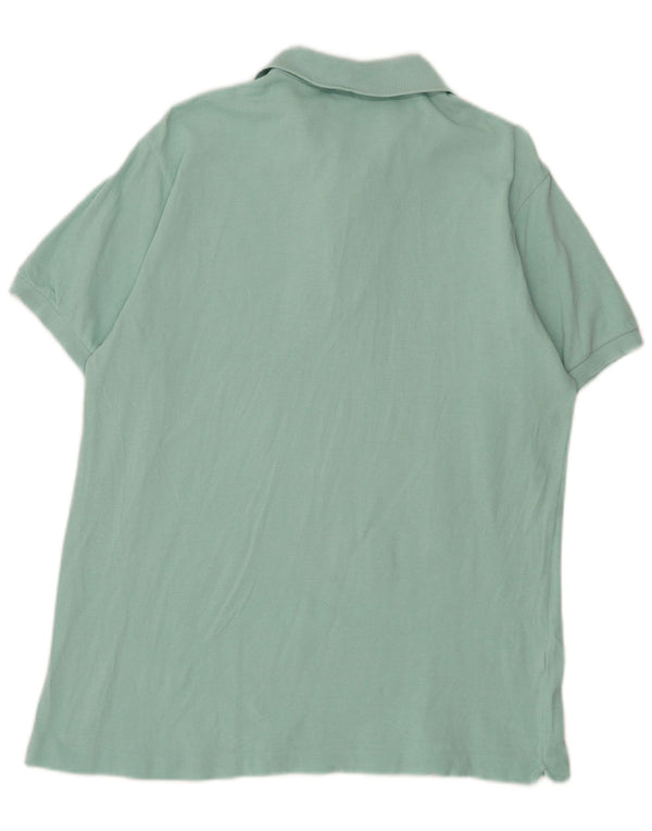 Lacoste Polo Homme Taille 6 XL Coton Vert