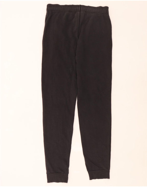 Champion Pantalon de Survêtement Graphique Garçon 13-14 ans Noir Coton