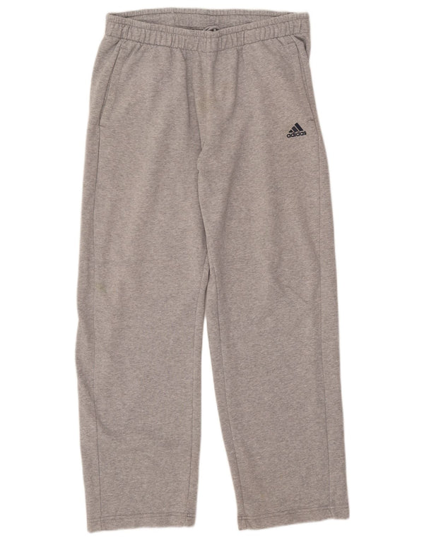 Adidas Pantalon de survêtement Climalite pour homme 2XL Gris Coton