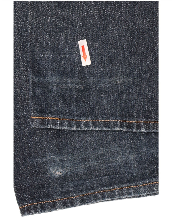Levi's Jean Droit 501 Homme Bleu W38 L32 Coton