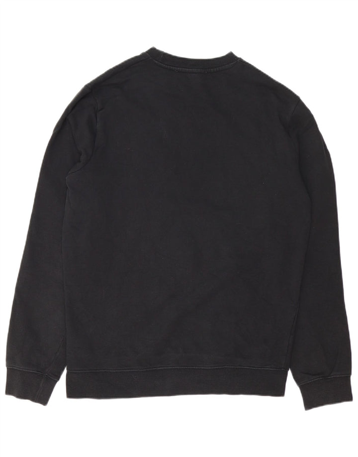 RICHMOND Sweat-Shirt Graphique Homme Noir Moyen Coton