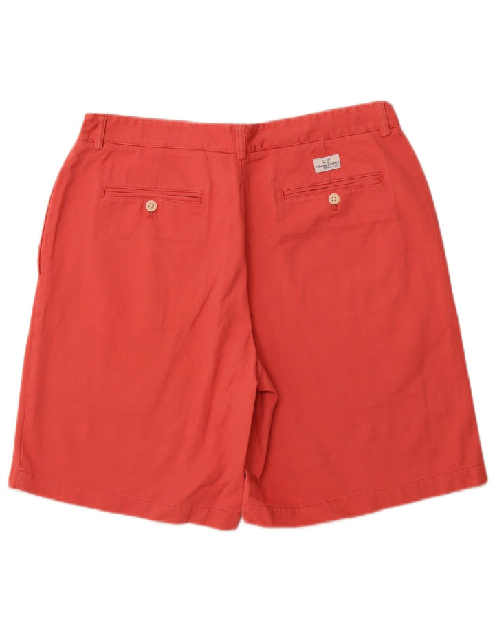 VINEYARD VINES Short Chino Femme W35 Grand Rose Coton