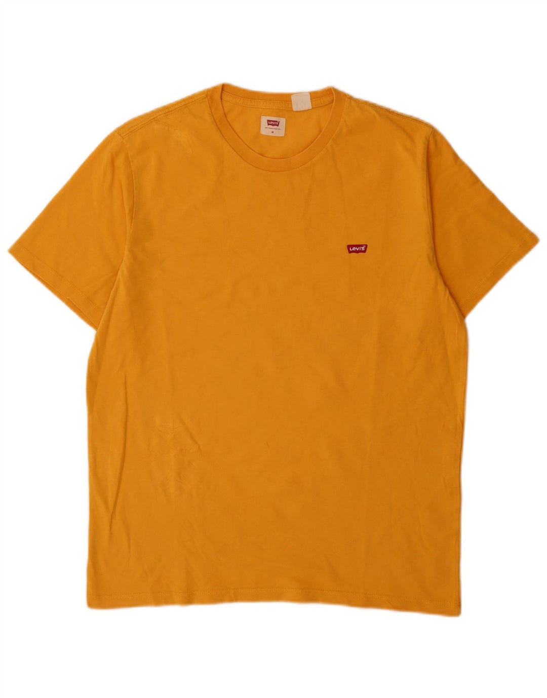 Levi's T-Shirt Homme Jaune Moyen Coton