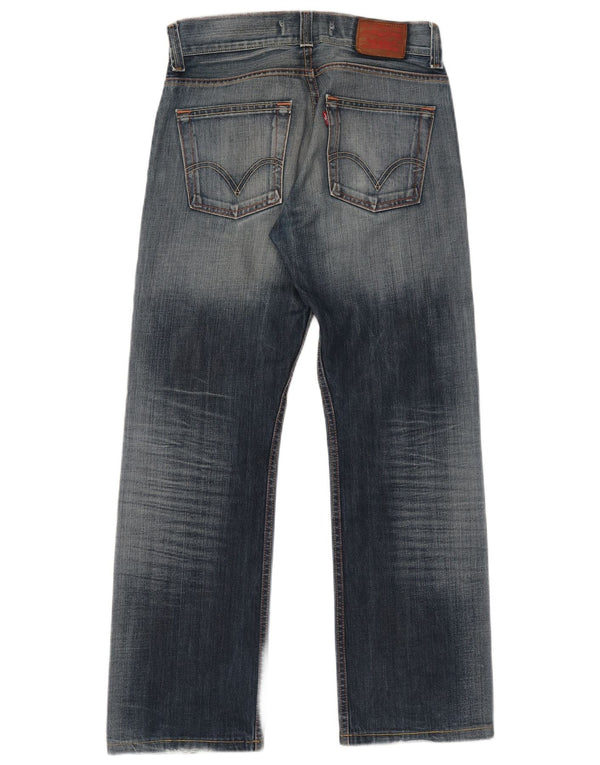 Levi's Jean Droit 506 Coupe Standard Femme Bleu W31 L29