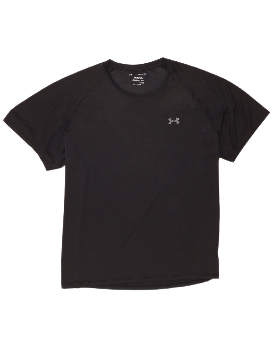 Under Armour T-Shirt Homme Top 2XL Noir Polyester