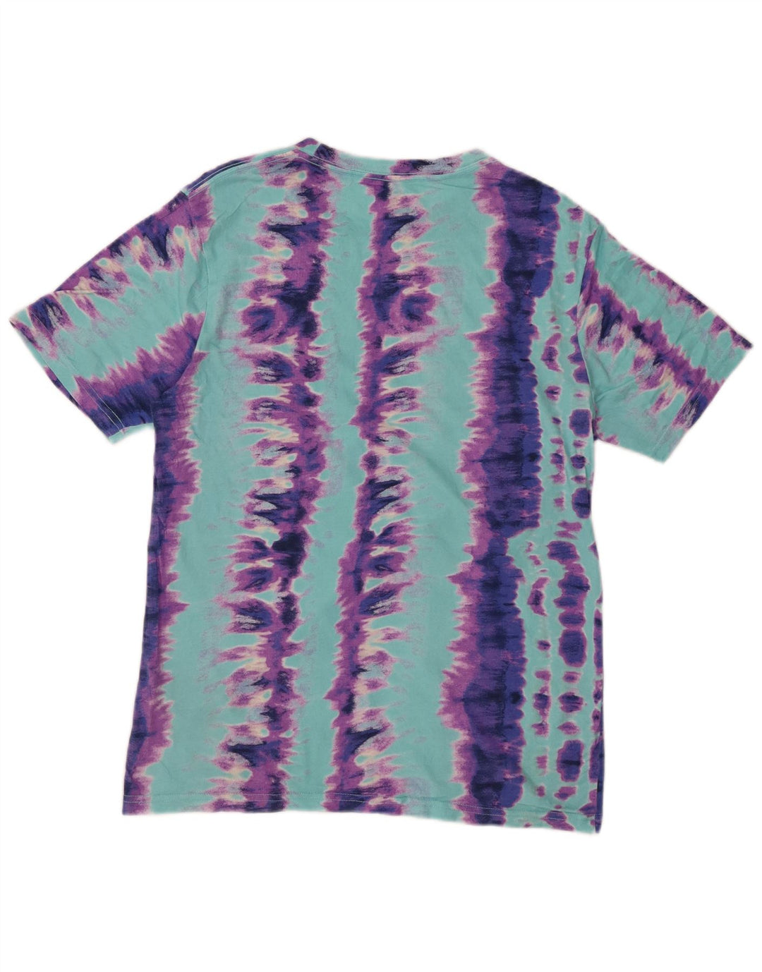 VOLCOM T-Shirt Homme Petit Haut Multicolore Tie Dye Coton