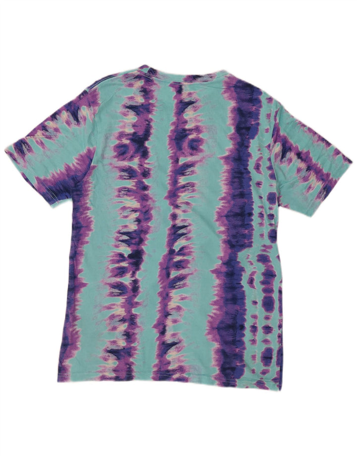 VOLCOM T-Shirt Homme Petit Haut Multicolore Tie Dye Coton