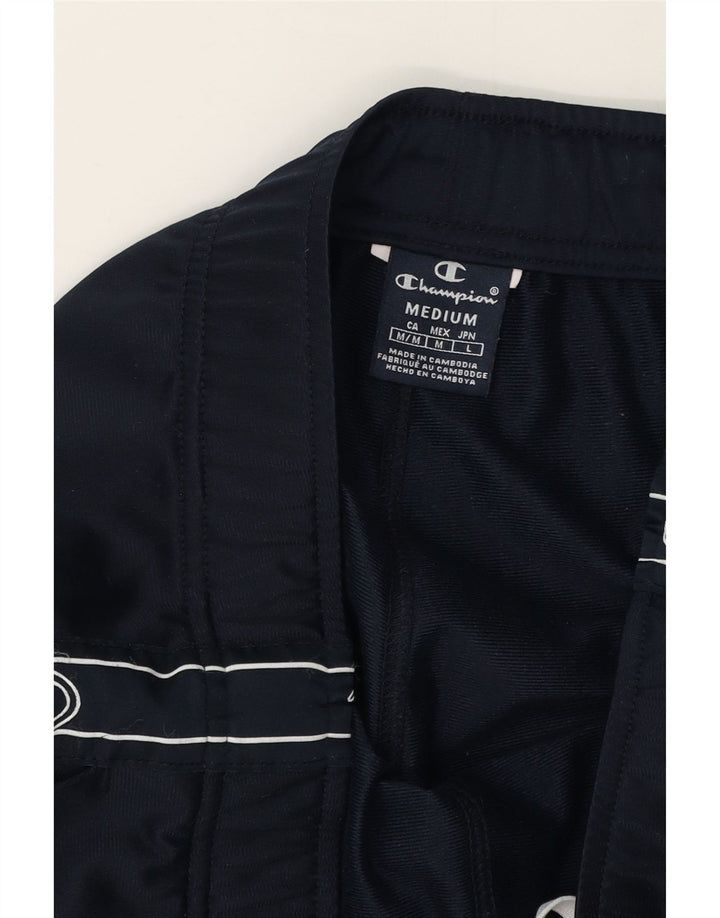 Champion Pantalon De Survêtement Graphique Joggers Homme Bleu Marine Moyen