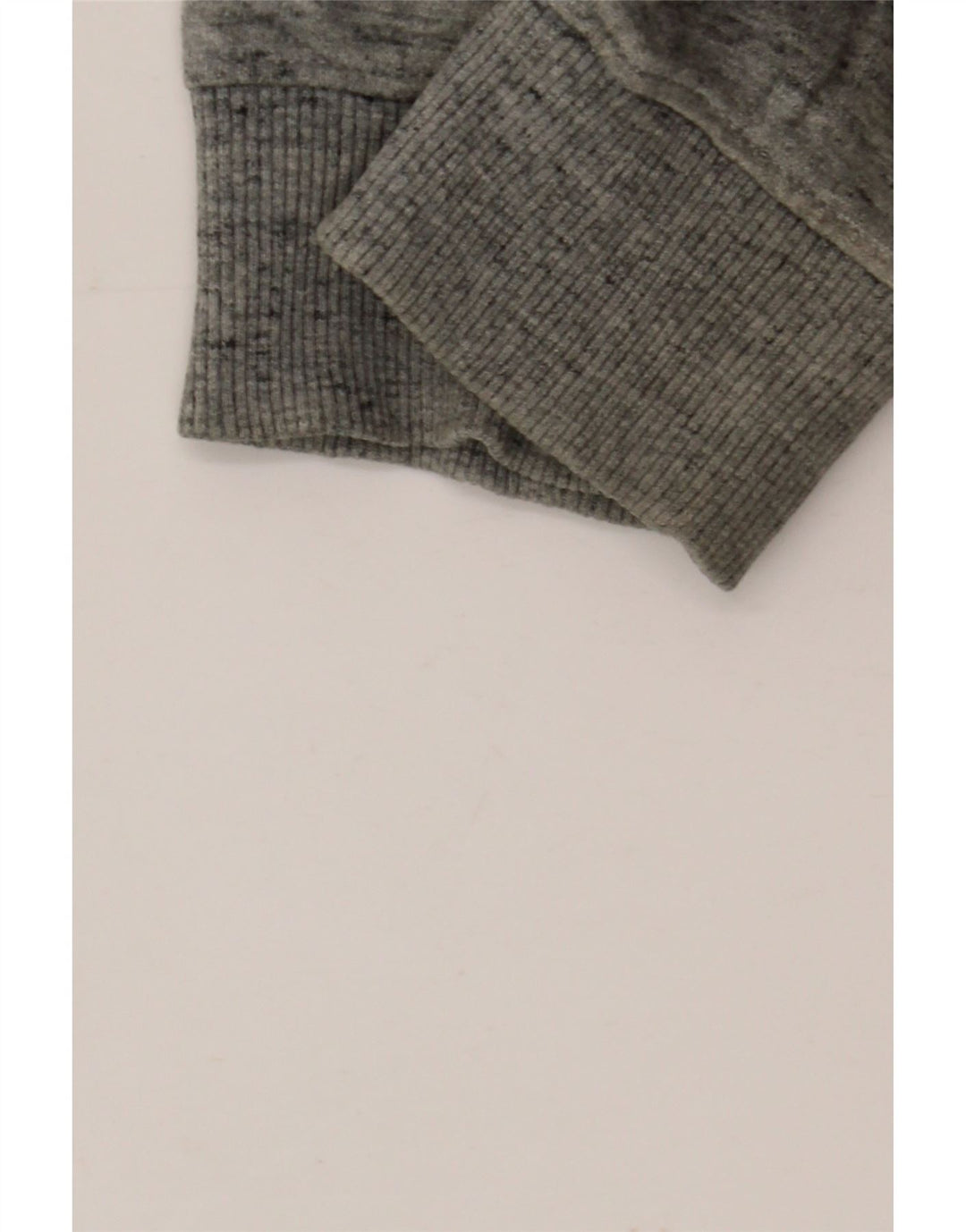 CALVIN KLEIN JEANS Sweat-Shirt Graphique Homme Petit Gris Moucheté