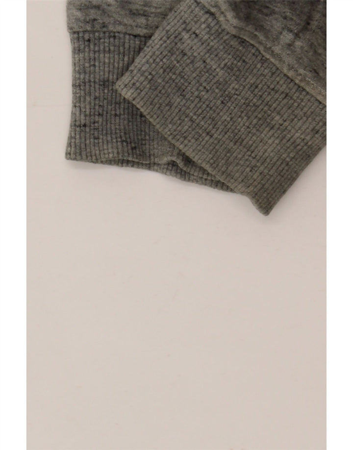 CALVIN KLEIN JEANS Sweat-Shirt Graphique Homme Petit Gris Moucheté