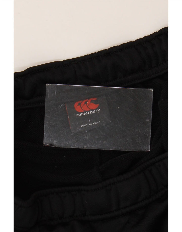 CANTERBURY Pantalon de Survêtement Homme Large Noir Colourblock