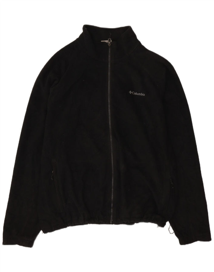 Columbia Veste Polaire Interchange Homme XL Noir Polyester