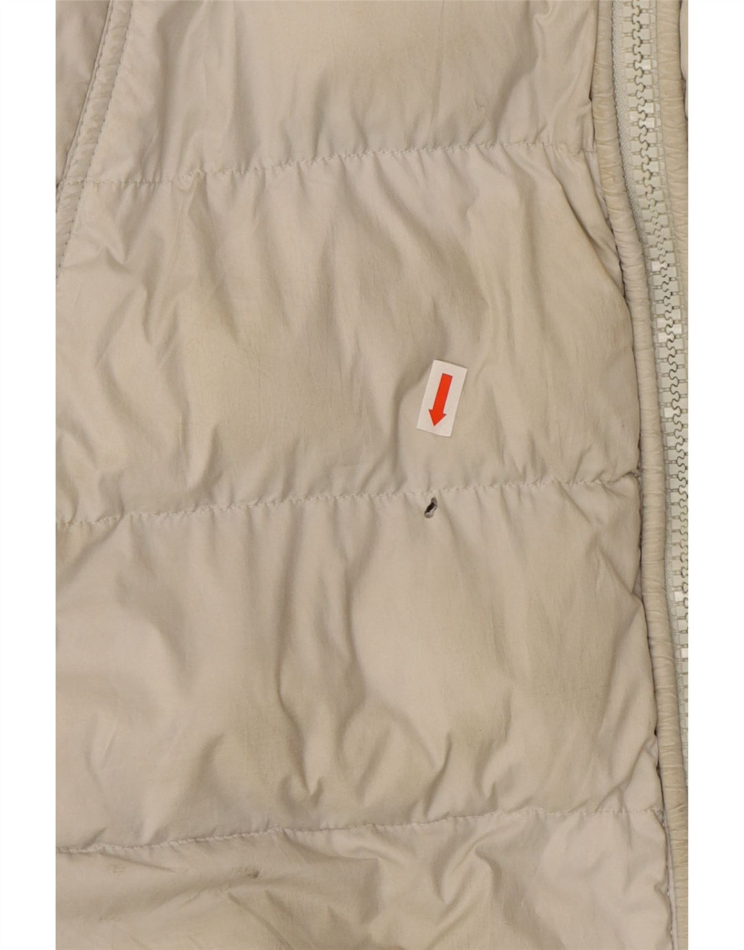 G-STAR Veste matelassée à capuche pour homme UK 40 Large Gris Polyester