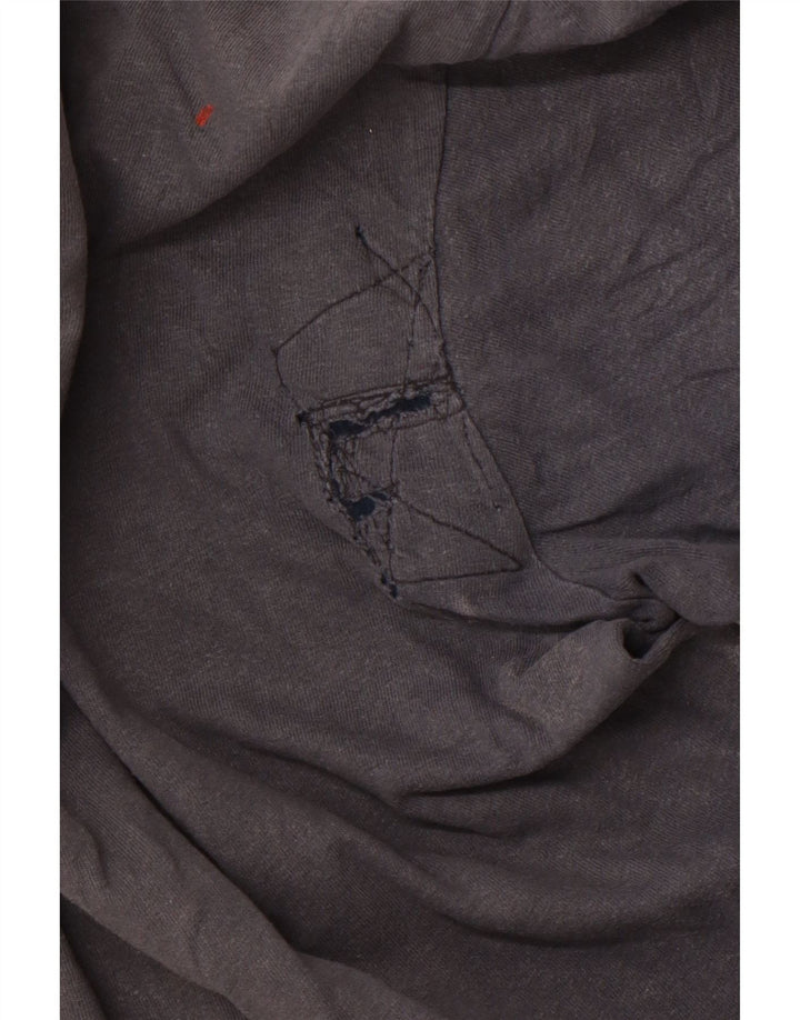 HARD ROCK Tee-Shirt Malta Graphic Homme Gris Moyen Coton