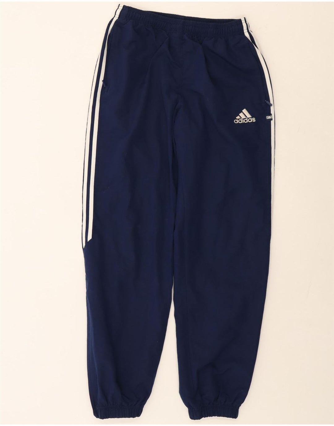 ADIDAS Pantalon de survêtement pour homme Joggers Large Bleu Marine Polyester