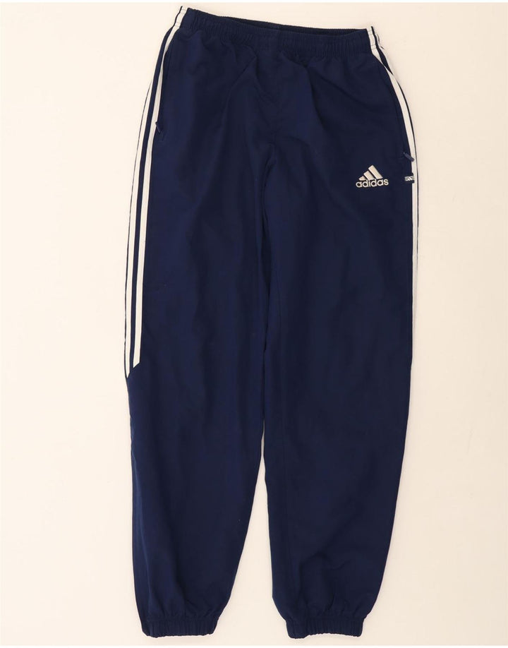 ADIDAS Pantalon de survêtement pour homme Joggers Large Bleu Marine Polyester