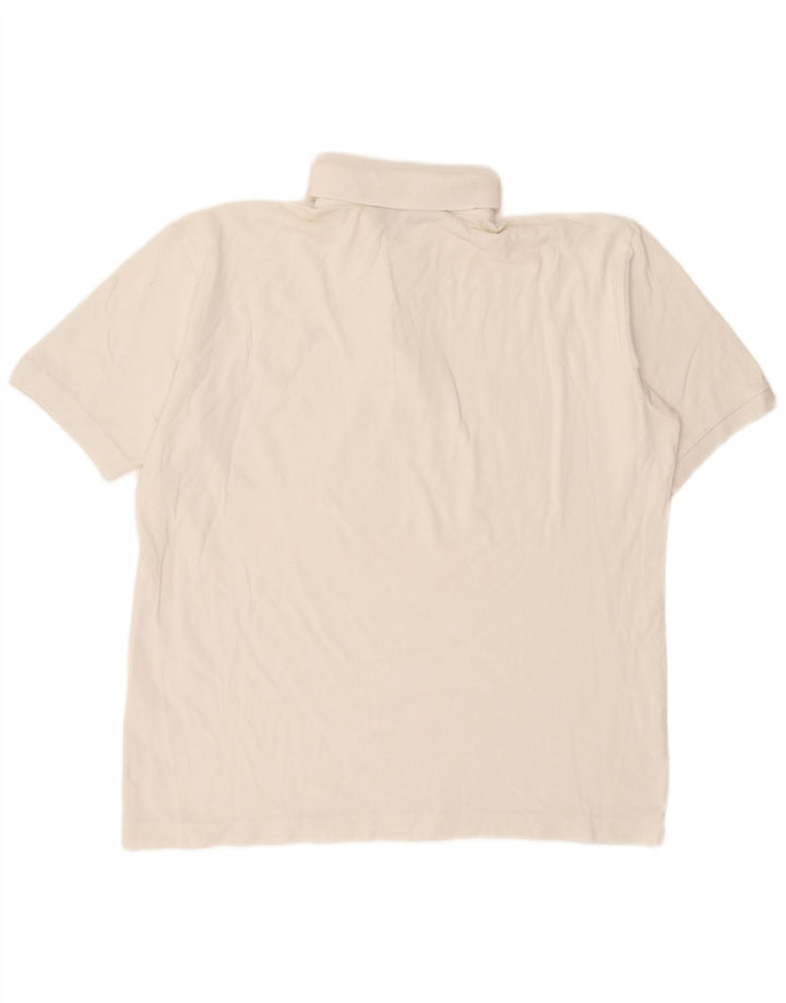 Kappa Polo Homme XL Blanc