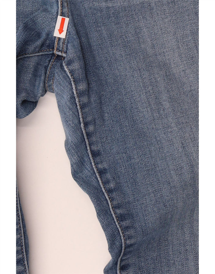 Levi's Jean Droit Femme W29 L30 Bleu Coton