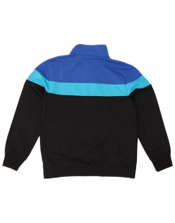 Nike Veste de survêtement pour garçon 12-13 ans Large Noir Colourblock