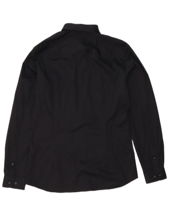 Jack & Jones Chemise Homme Large Noir Coton