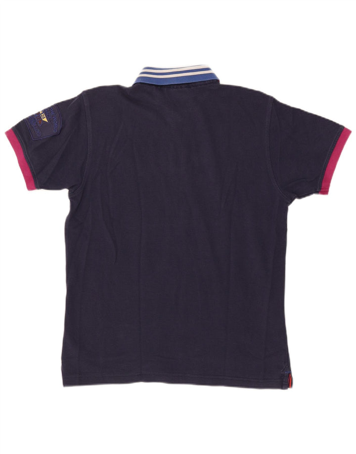 Henri Lloyd Polo Homme Grand Bleu Marine