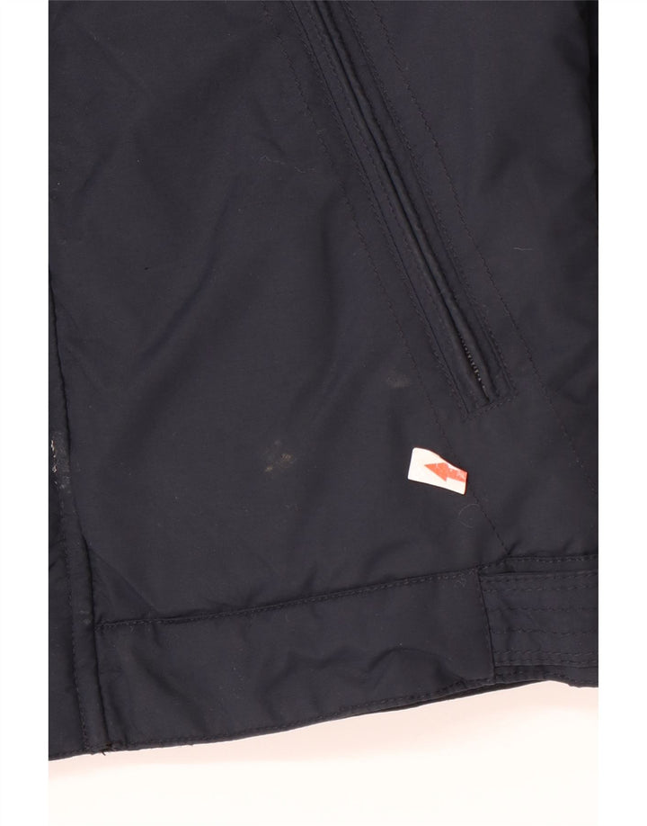 North Sails Veste matelassée à capuche pour garçon 5-6 ans Bleu marine Polyacrylique