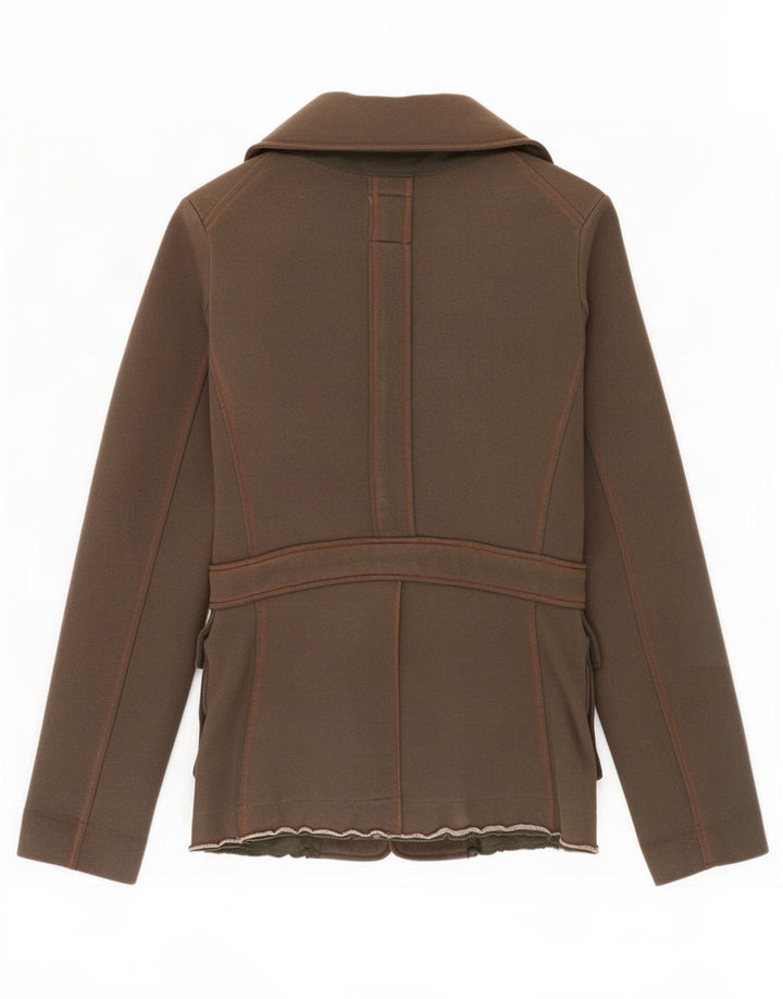 Diesel Veste utilitaire pour homme UK 38 Coton marron moyen