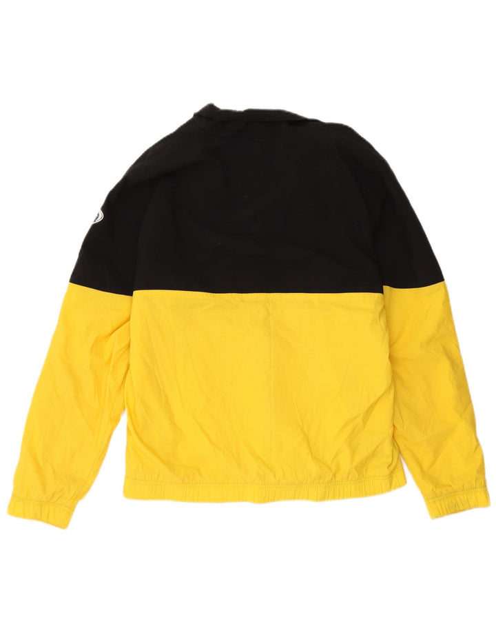 Nike Veste de survêtement graphique pour homme Taille S en polyester color block jaune