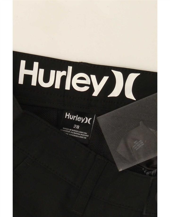 Hurley Short Chino Homme W28 Petit Noir Polyester