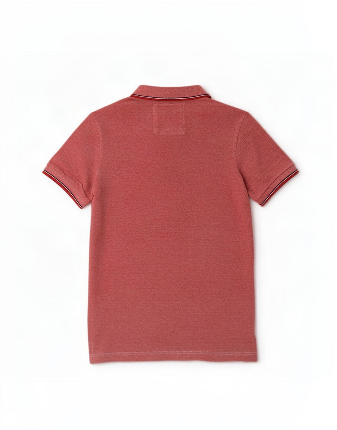 Superdry Polo Homme Rose Moyen Coton