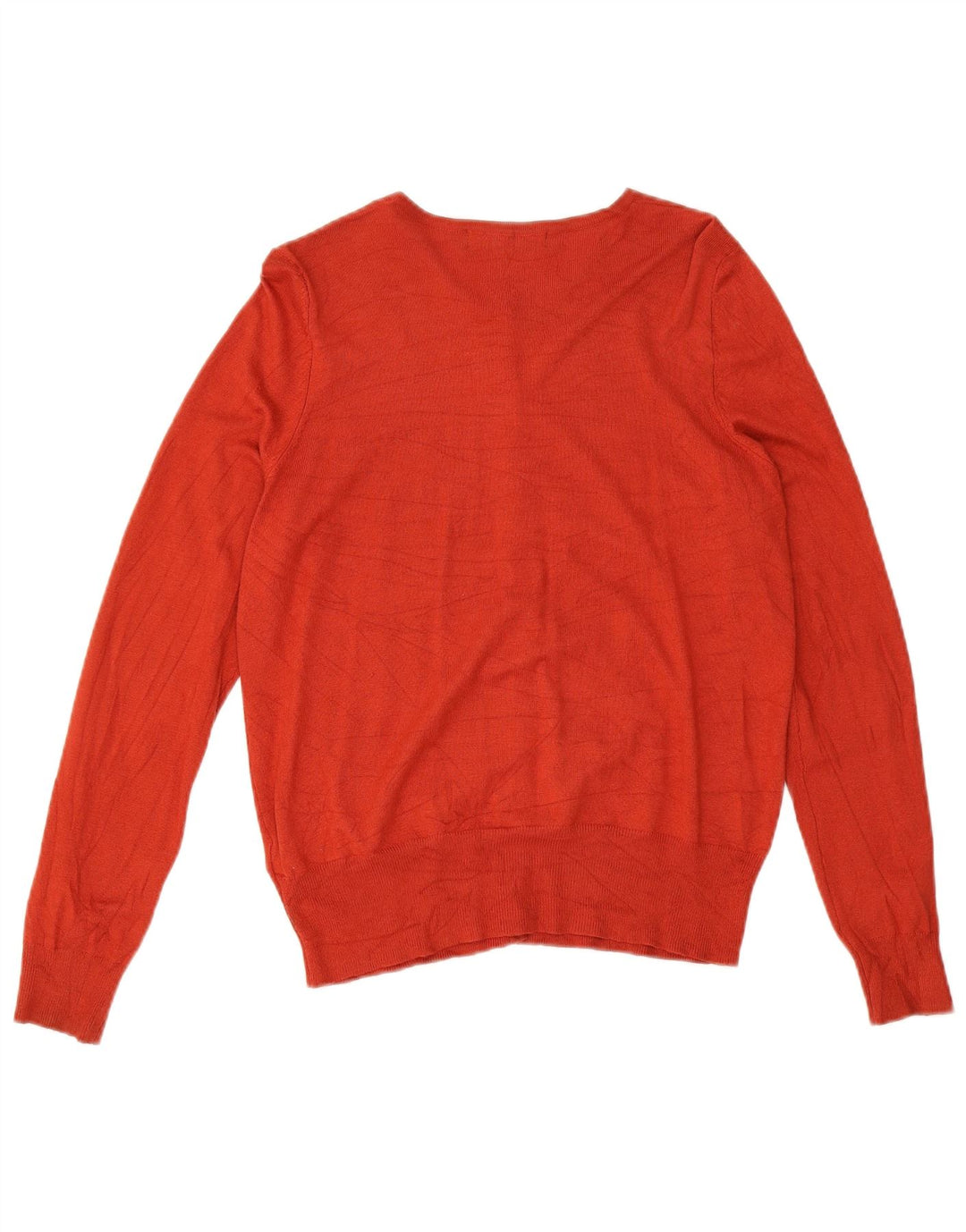 Marks & Spencer Cardigan pour femme en viscose orange moyen UK 44