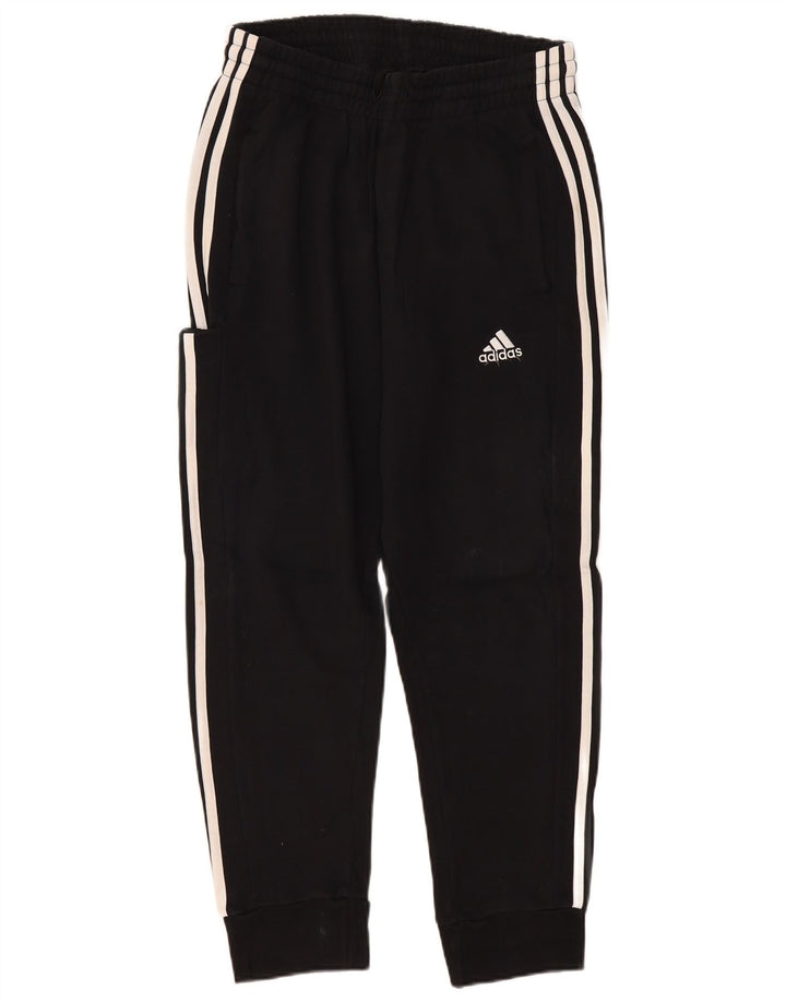 Adidas Pantalon de survêtement pour homme en coton noir moyen