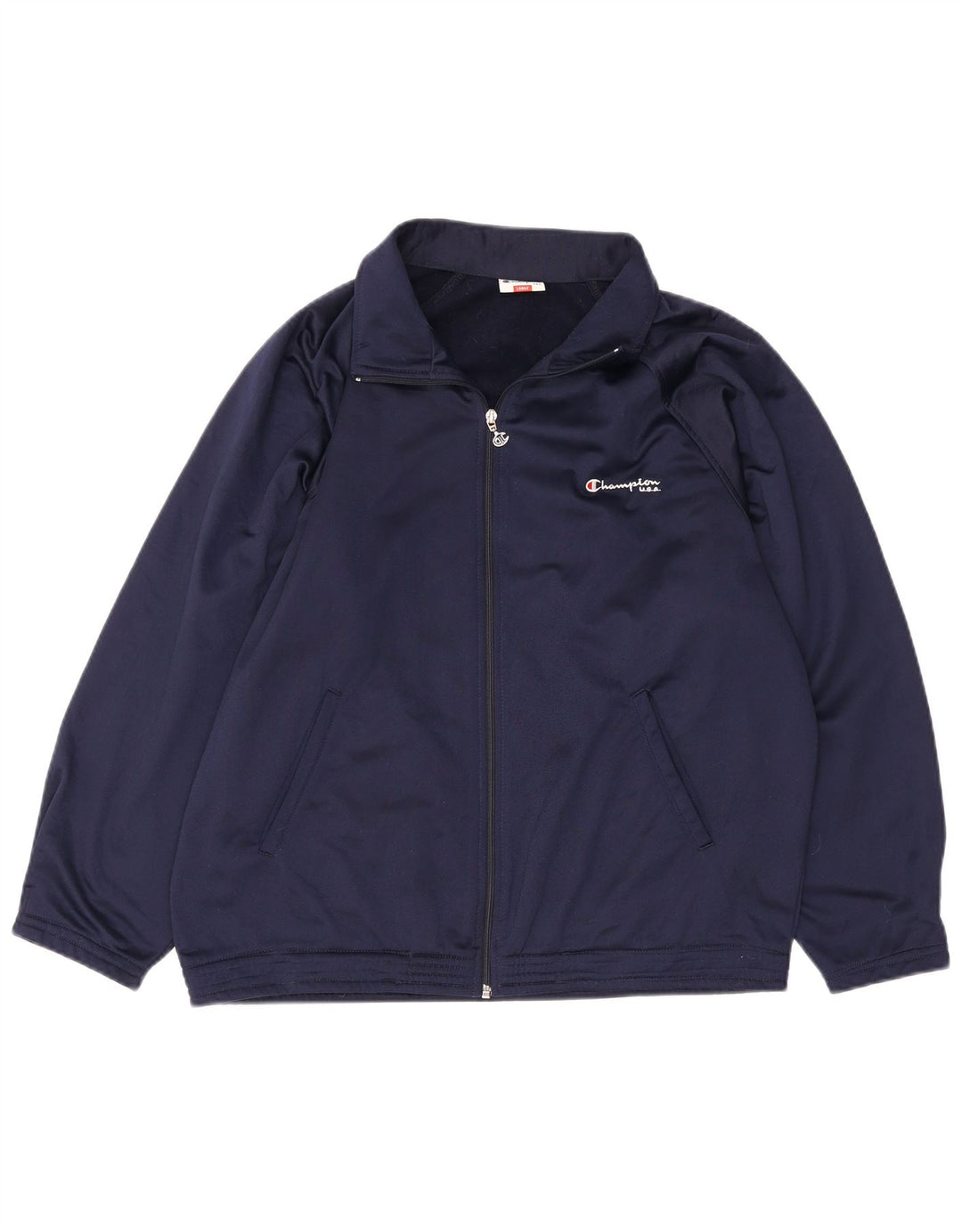 Champion Veste de survêtement pour homme Taille L Bleu marine Polyester