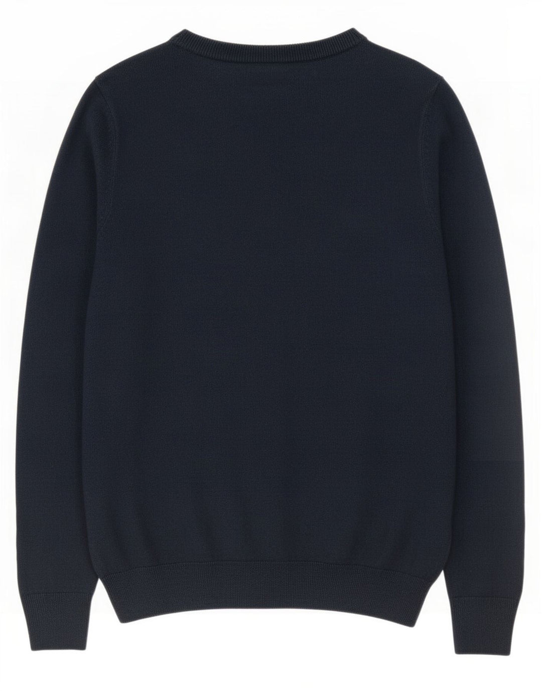 Marks & Spencer Pull col bateau pour homme Petit bleu marine Acrylique
