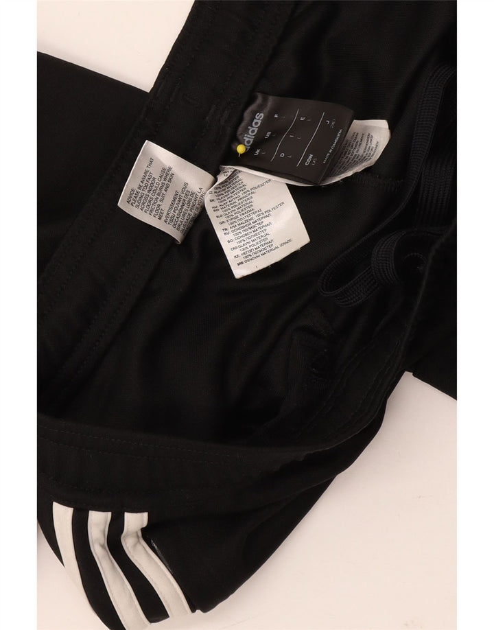 Adidas Pantalon de survêtement Climalite pour femme UK 14 Large Noir Polyester