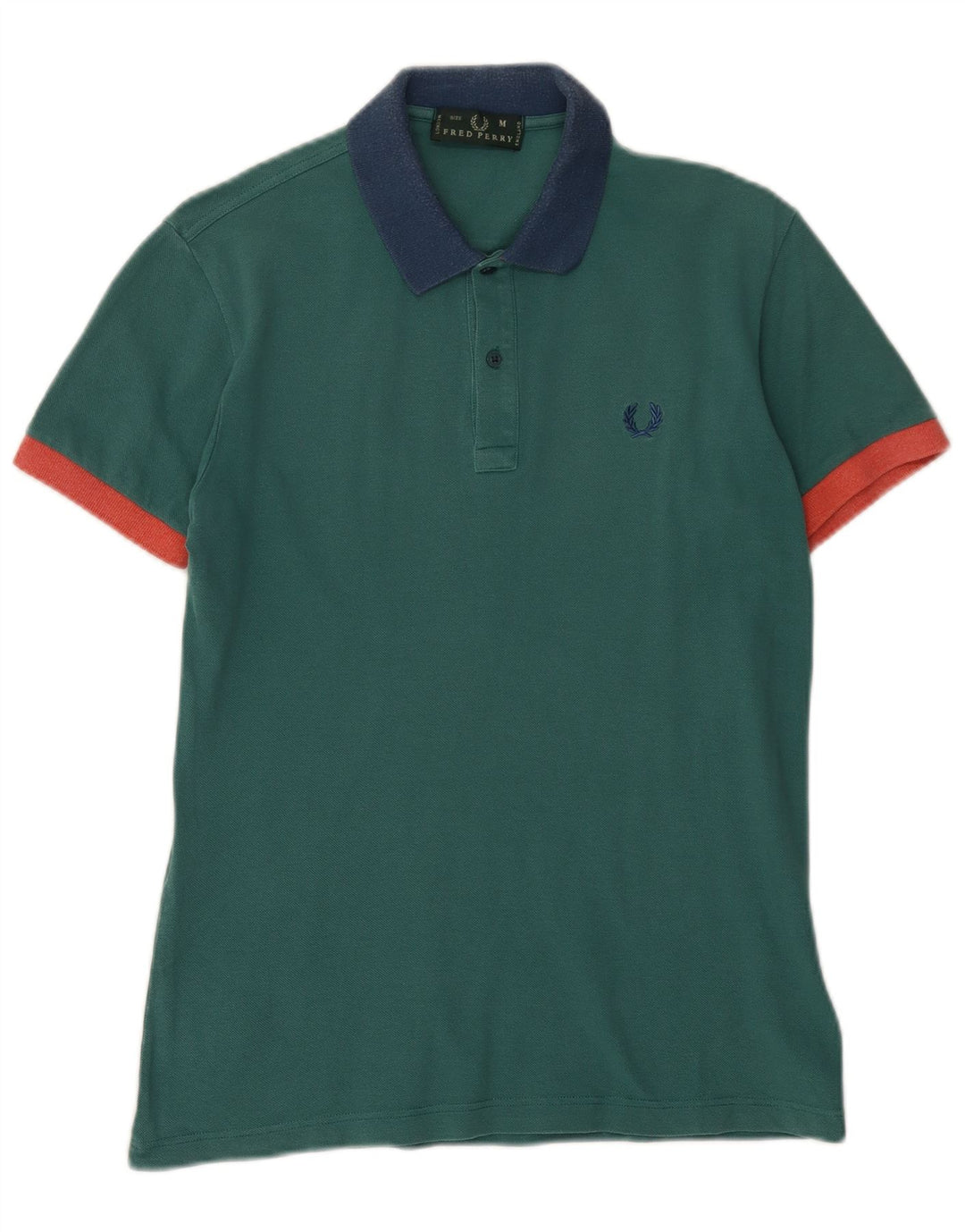 Fred Perry Polo Homme Vert Moyen