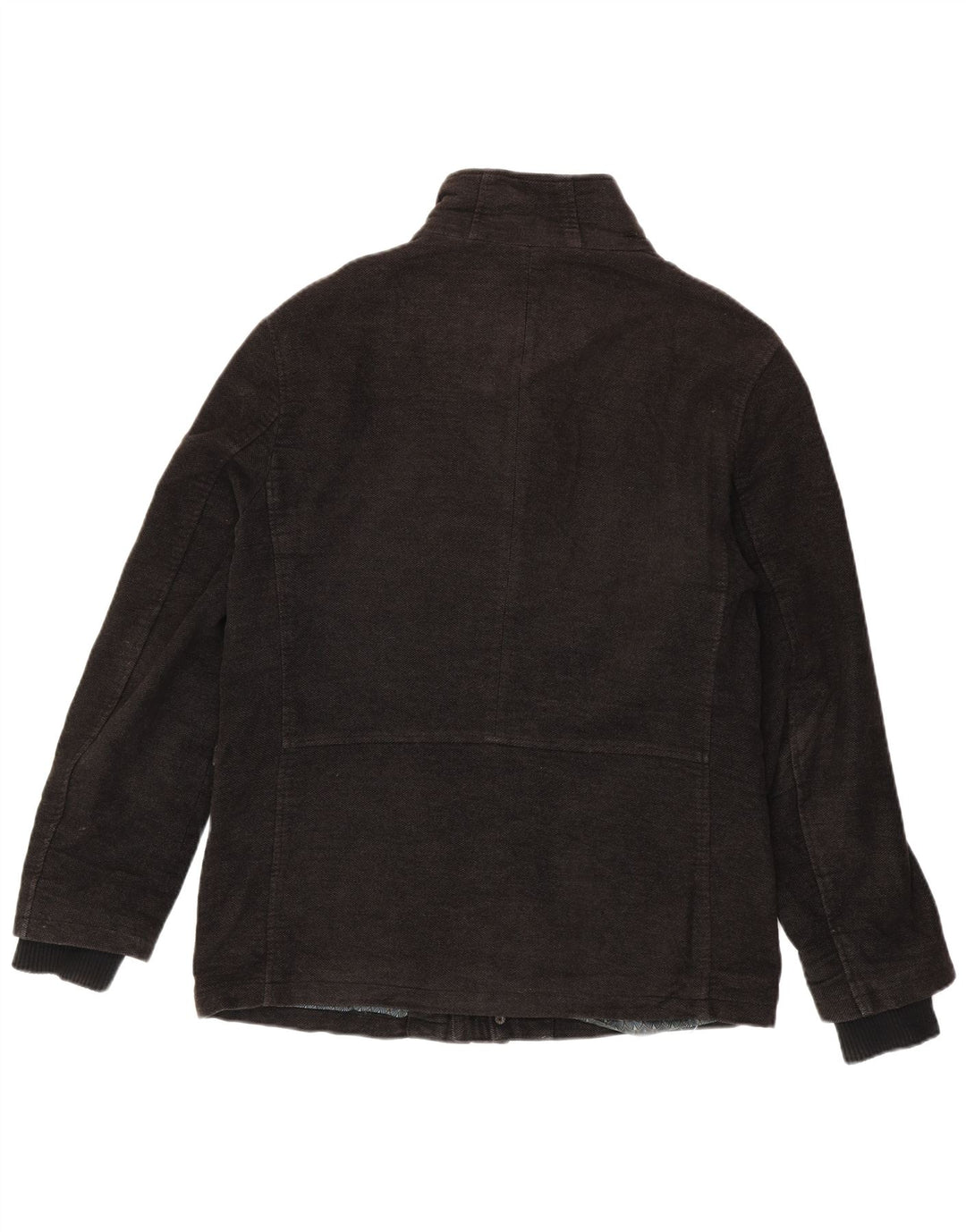 Marks & Spencer Veste coupe-vent pour homme UK 38 Coton gris moyen