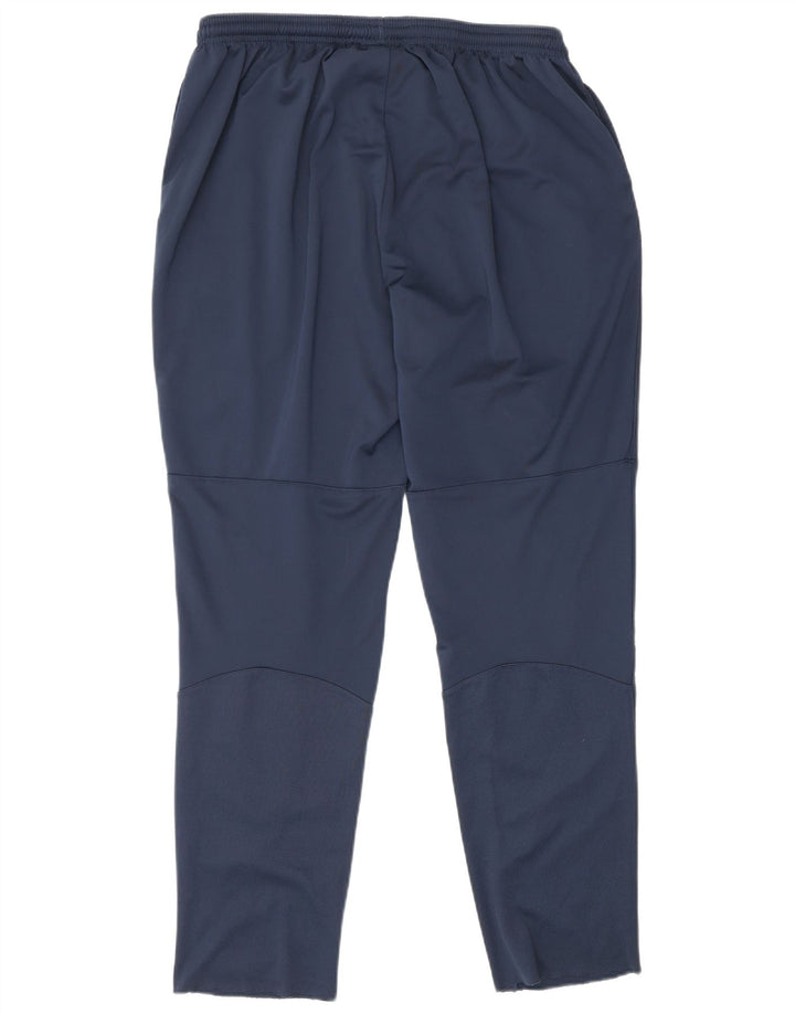 Nike Pantalon de survêtement Dri Fit pour homme XL Bleu marine Polyester