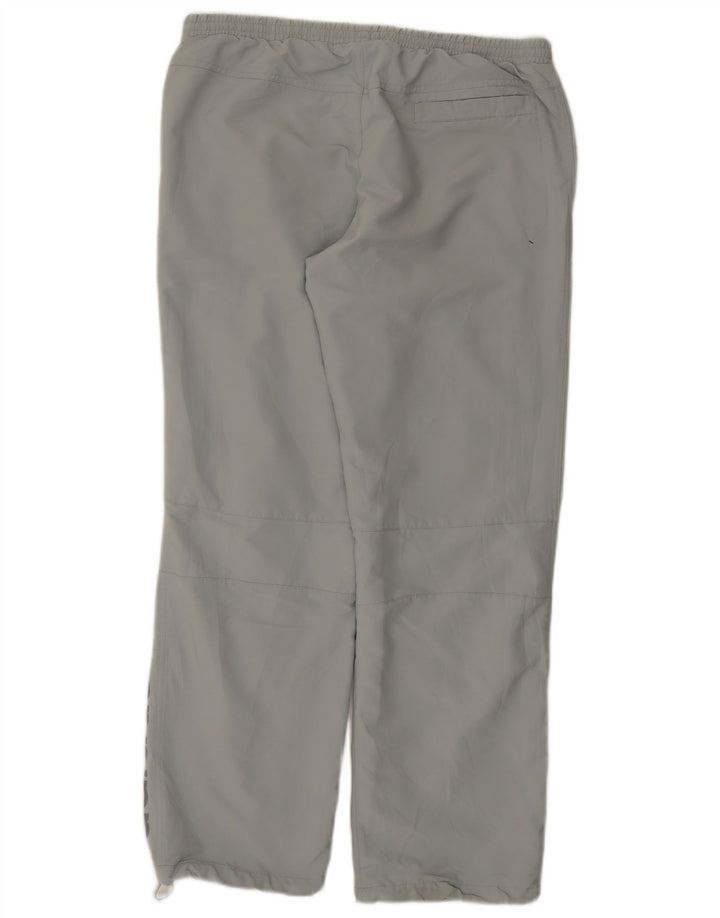 Adidas Pantalon de survêtement graphique pour homme Medium W32 L30 Gris Polyester