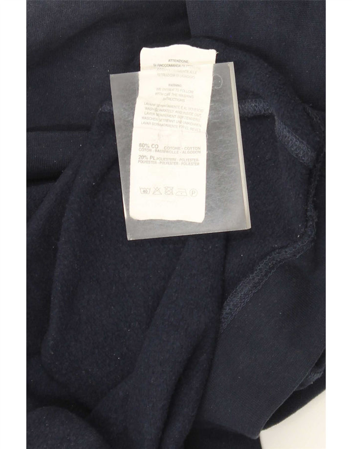 Carrera Homme Graphic Sweatshirt Jumper 2XL Bleu Marine Coton