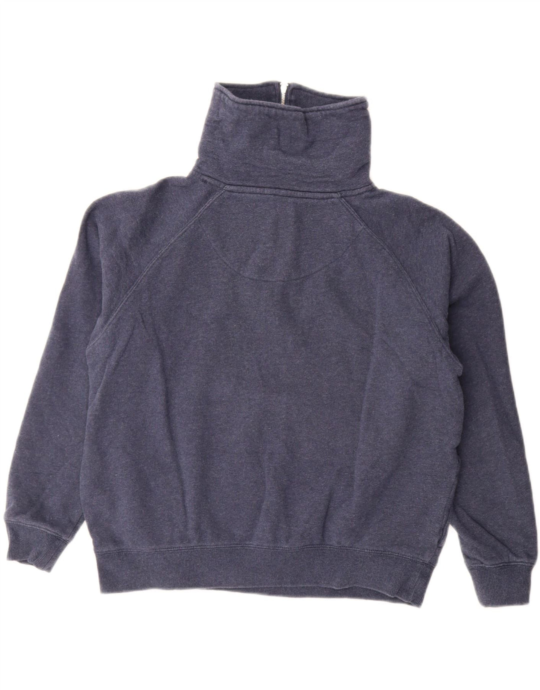 CREW CLOTHING Sweat-shirt surdimensionné pour femme UK 10 Petit Bleu marine