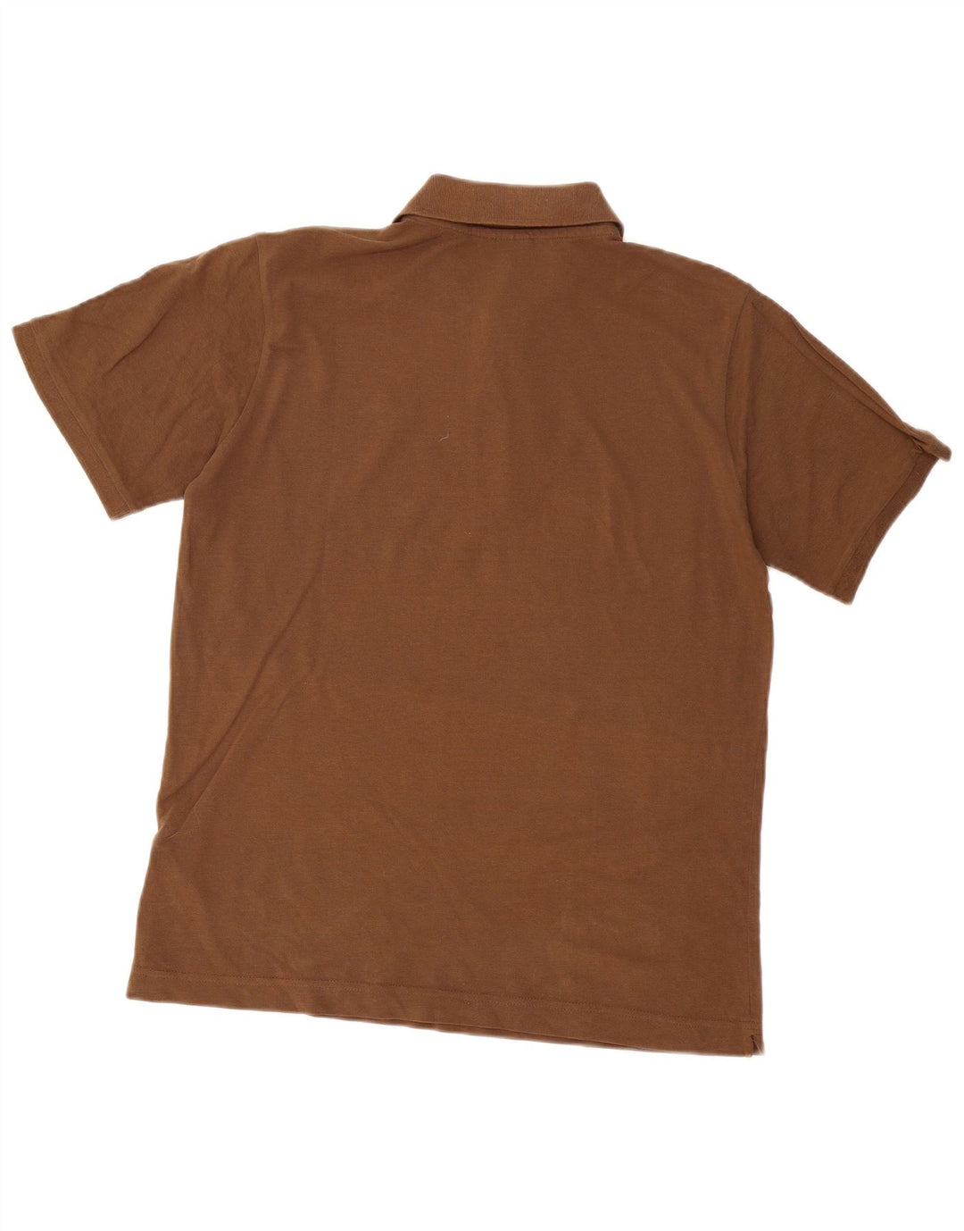 Kappa Polo Homme Marron Moyen Coton