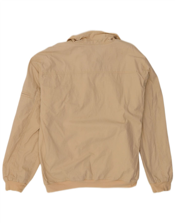 Champion Veste Bomber Homme UK 40 Grand Coton Beige