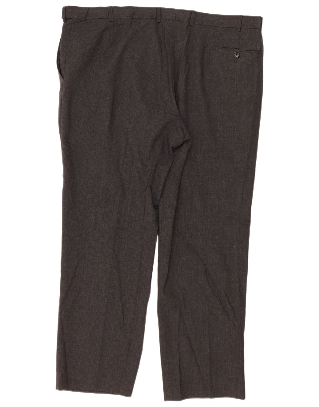Marks & Spencer Pantalon de costume coupe classique pour homme W44 L31 Gris laine